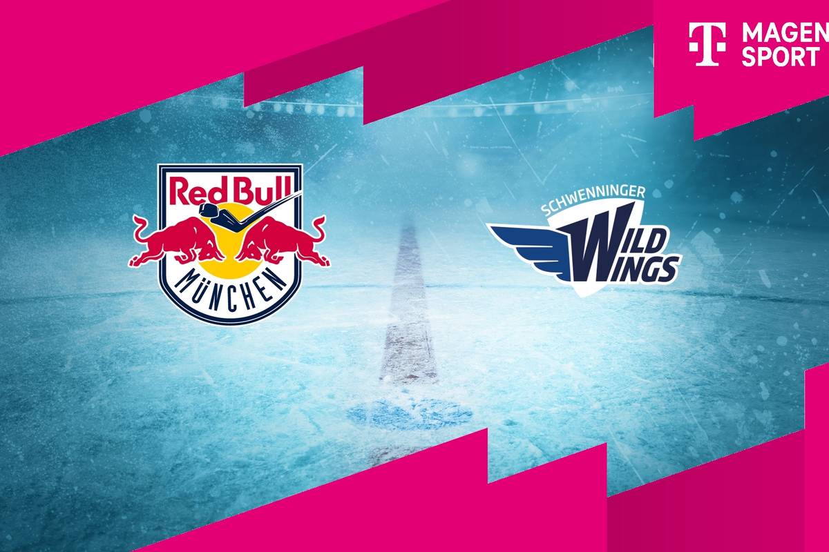 EHC Red Bull München - Schwenninger Wild Wings (Highlights)
