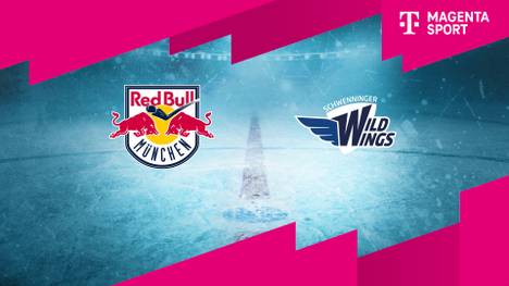 EHC Red Bull München - Schwenninger Wild Wings: Tore und Highlights | PENNY DEL