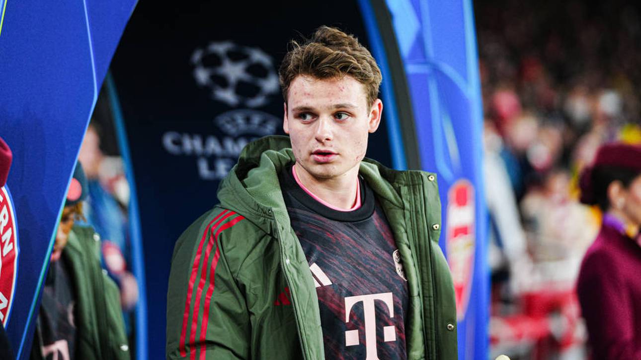 Jonas Urbig spielt seit Januar für den FC Bayern