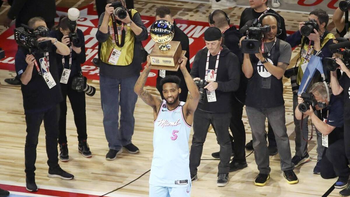 Beim Slam Dunk Contest 2020 triumphierte Derrick Jones Jr. von den Miami Heat