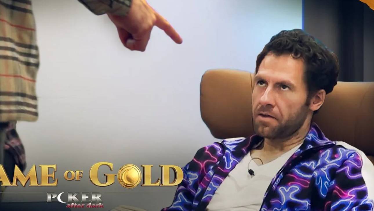 Dan Cates mit Ausraster bei „Game Of Gold“