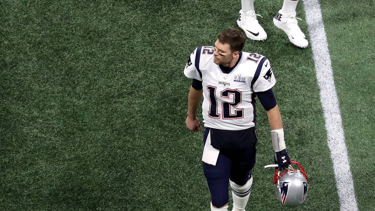 Trotzdem ist das Ei weg, Brady ist bedient