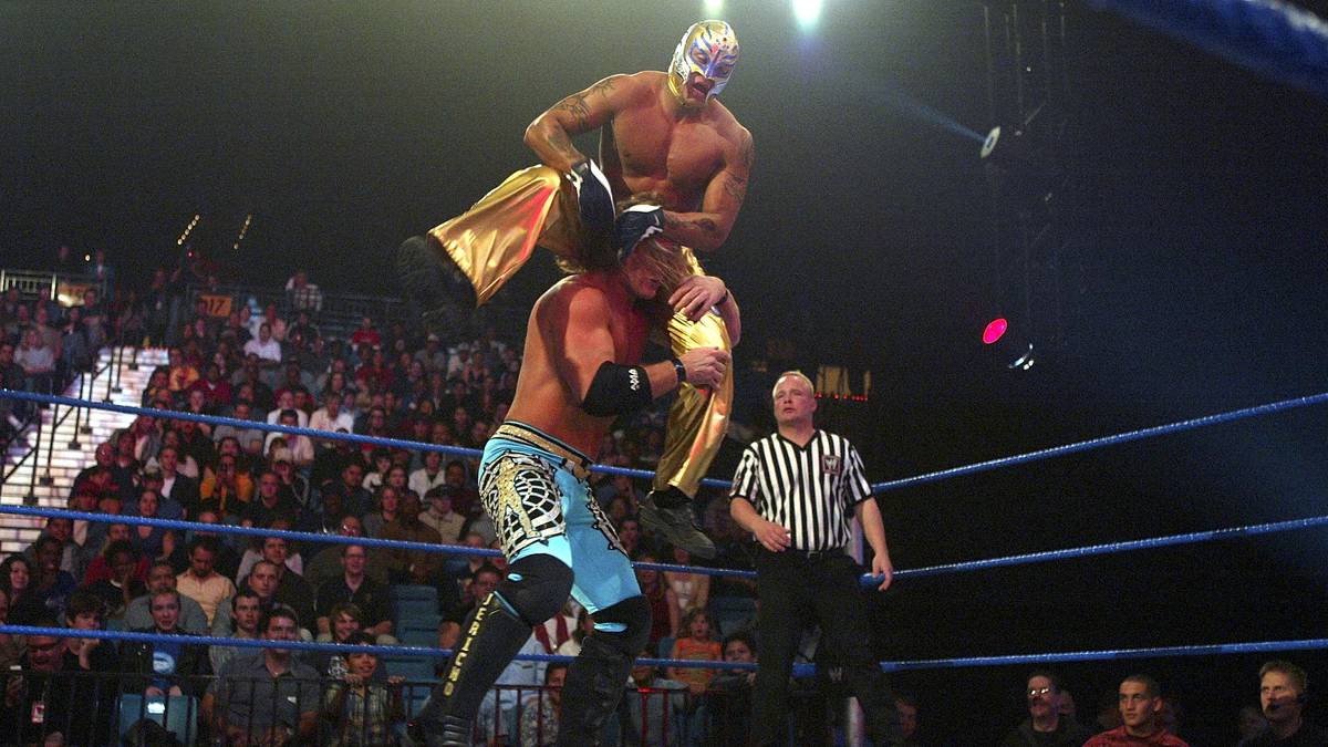 Rey Mysterio Wrestling WWE El Hijo del Perro Aguayo