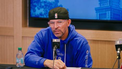 Mavericks-Trainer Jason Kidd spricht über den Doncic-Trade und verrät wann er von dem Wechsel erfahren hat. 