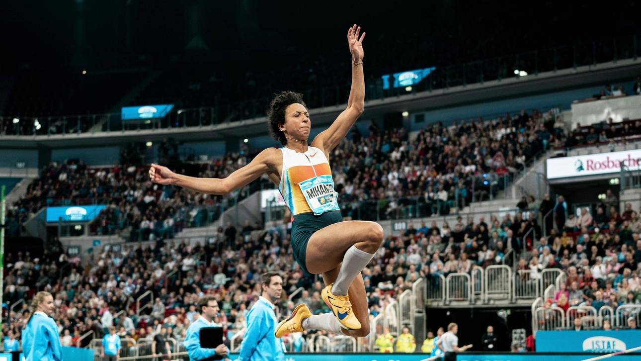 Deutschlands Weitsprung-Königin: Malaika Mihambo