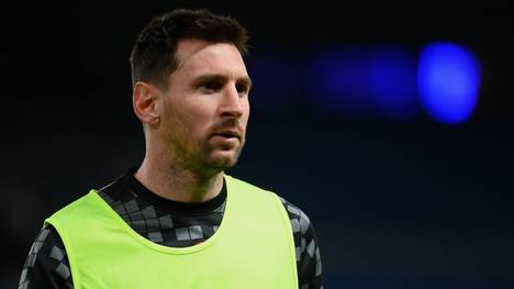 Lionel Messi konnte die Niederlage gegen Nizza nicht verhindern