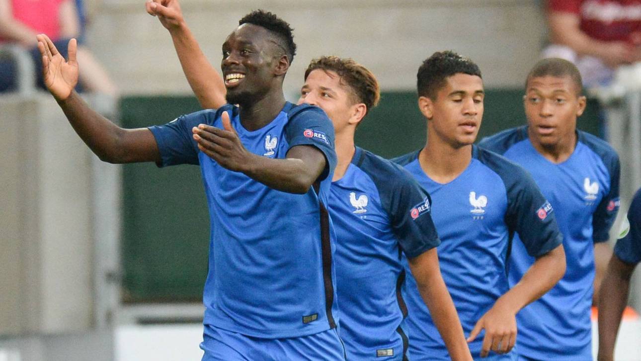 Jean-Kevin Augustin toppte bei der U19-EM 2016 auch Kylian Mbappé