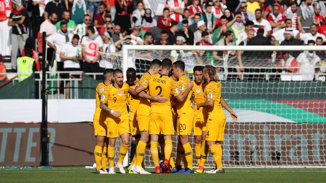 Australien und Südkorea siegen