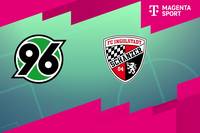 Hannover 96 II - FC Ingolstadt 04: Tore und Highlights | 3. Liga