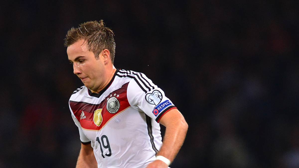 MARIO GÖTZE (bis 35.): Nach seinen beiden starken Spielen gegen Polen und in Schottland stach Götze dieses Mal nicht heraus. In der 15. Minute verpasste er die Chance zum 1:0, in der 35. Minute musste er wegen einer Adduktorenverletzung vom Platz und fällt für das Georgien-Spiel aus. SPORT1-NOTE: 3