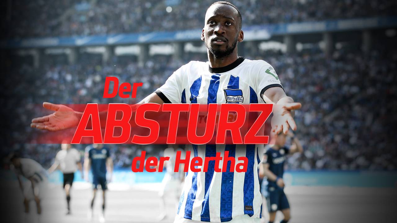 Abstieg: Hertha BSC droht der tiefe Fall | 2nach10