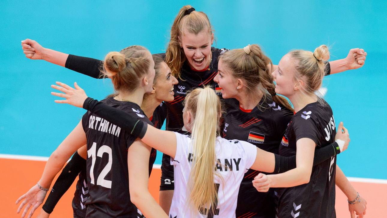 DVV-Frauen mit großer Vorfreude auf Heim-EM