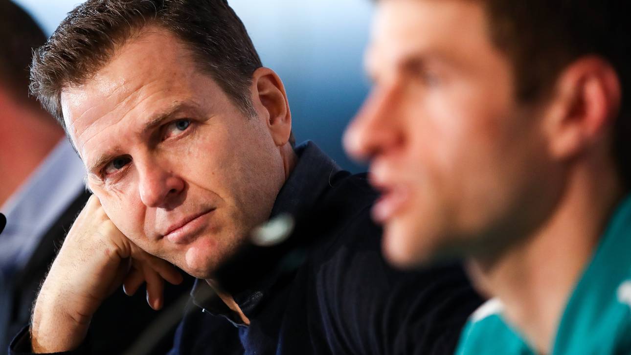 So denkt Bierhoff über Müller