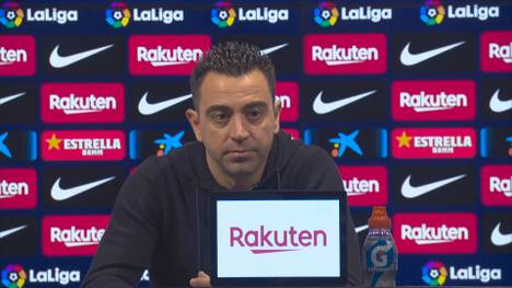 Xavi Hernandez äußert sich nach der Niederlage gegen Real Betis zum anstehenden Champions-League-Kracher in München. Am Mittwoch geht es für ihn und sein Team um den Achtelfinal-Einzug.