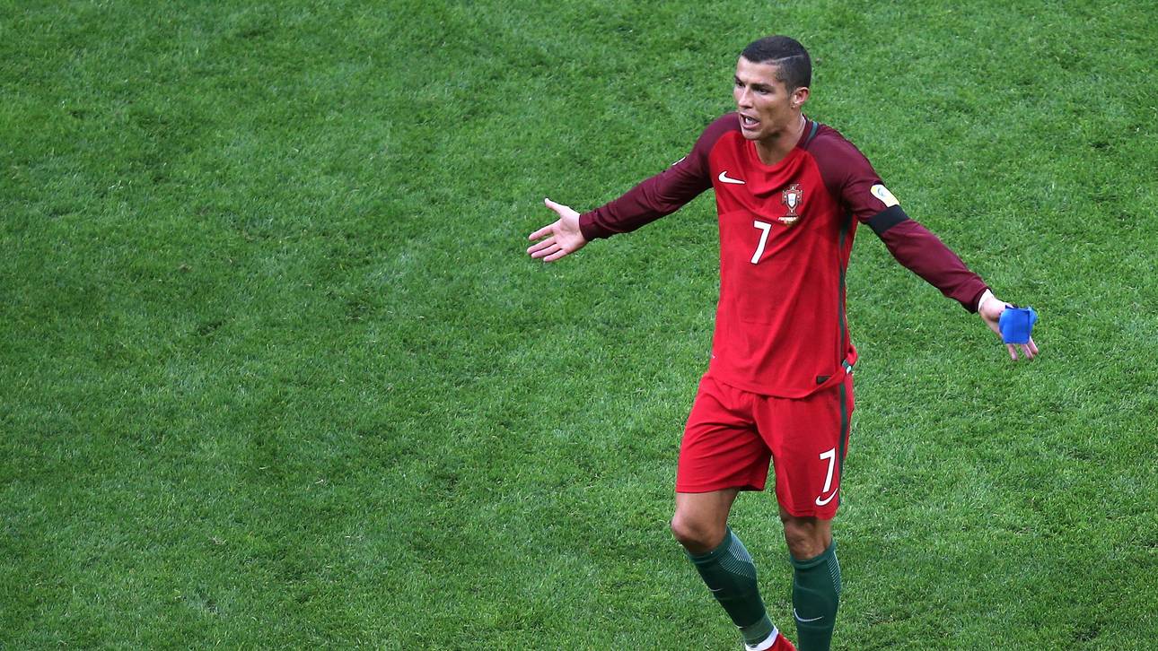 Maulkorb? Ronaldo schwänzt PK