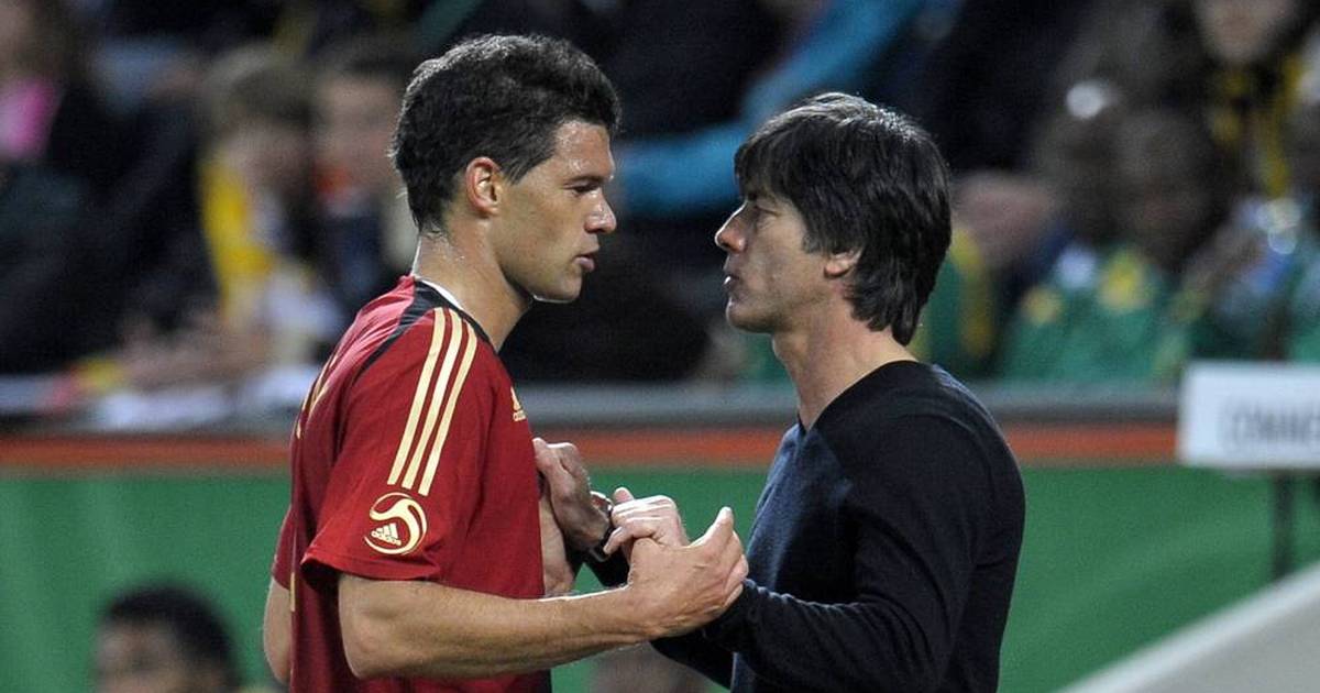 Ballack settles accounts with Löw and Lahm! 