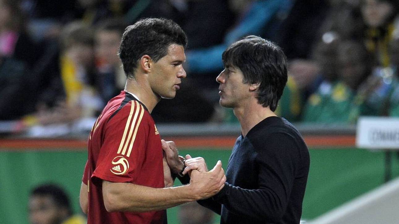 Ballack rechnet mit Löw und Lahm ab