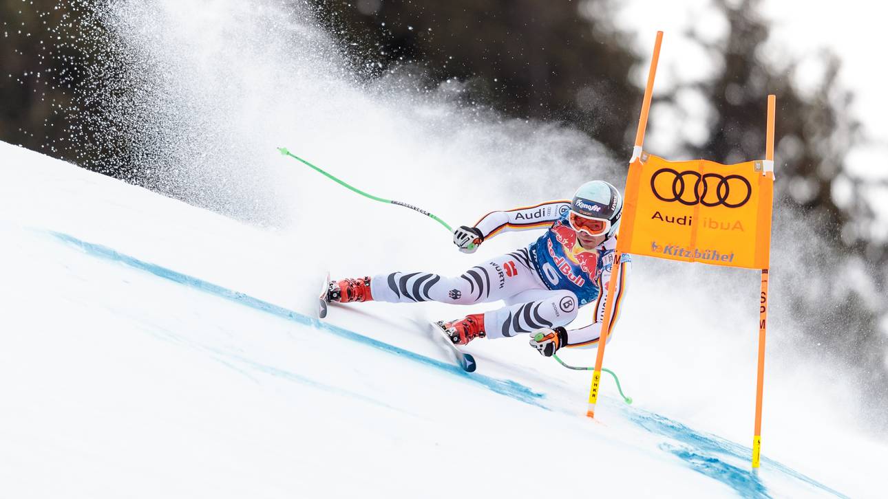Sander auf halber Streif in Top Ten