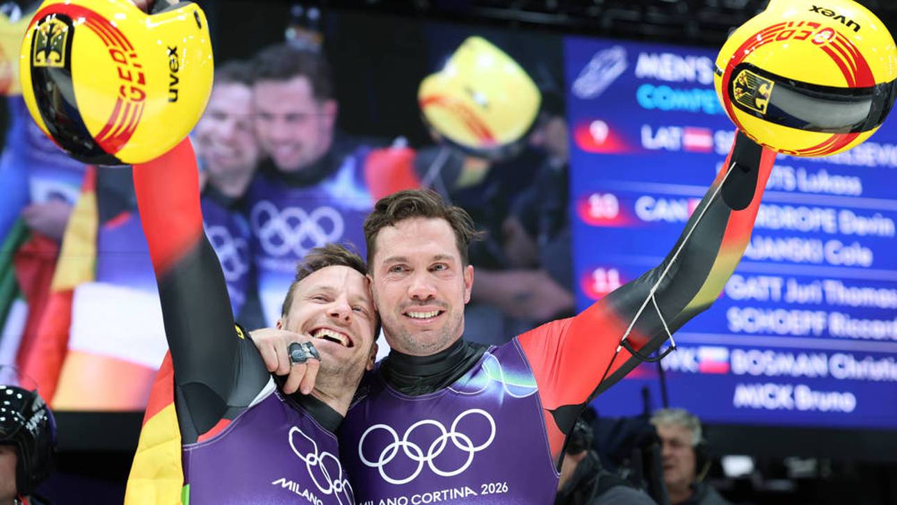 Tobias Wendl und Tobias Arlt sind Deutschlands erfolgreichsten Winterolympioniken