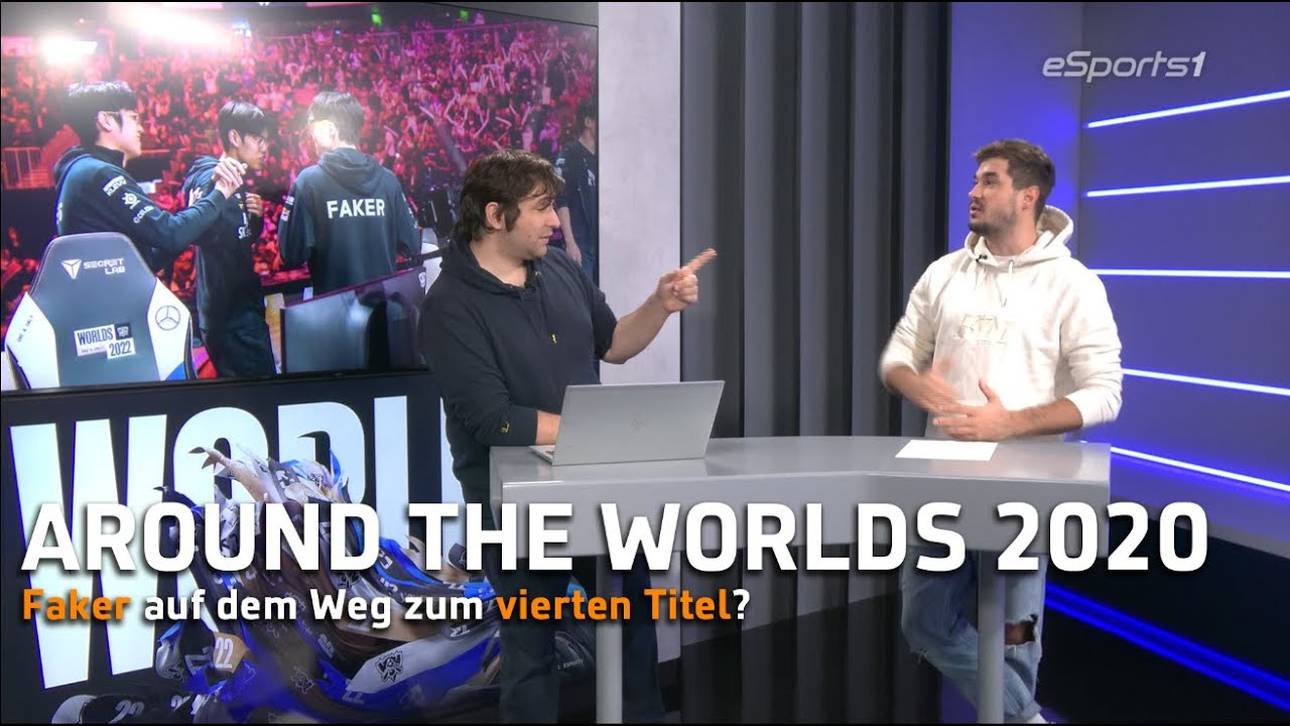 Schnappt sich Faker den Worlds-Titel? | League of Legends | Around the Worlds 2022 #8