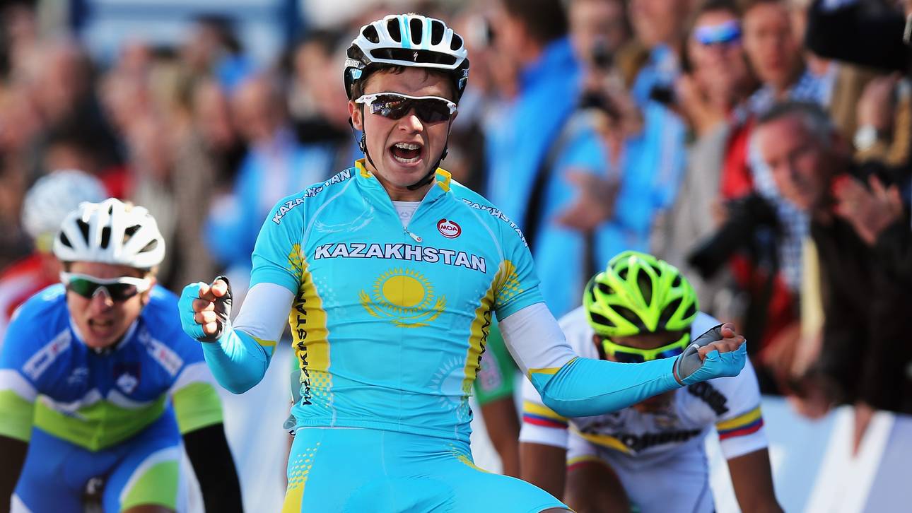 Luzenko gewinnt achte Etappe