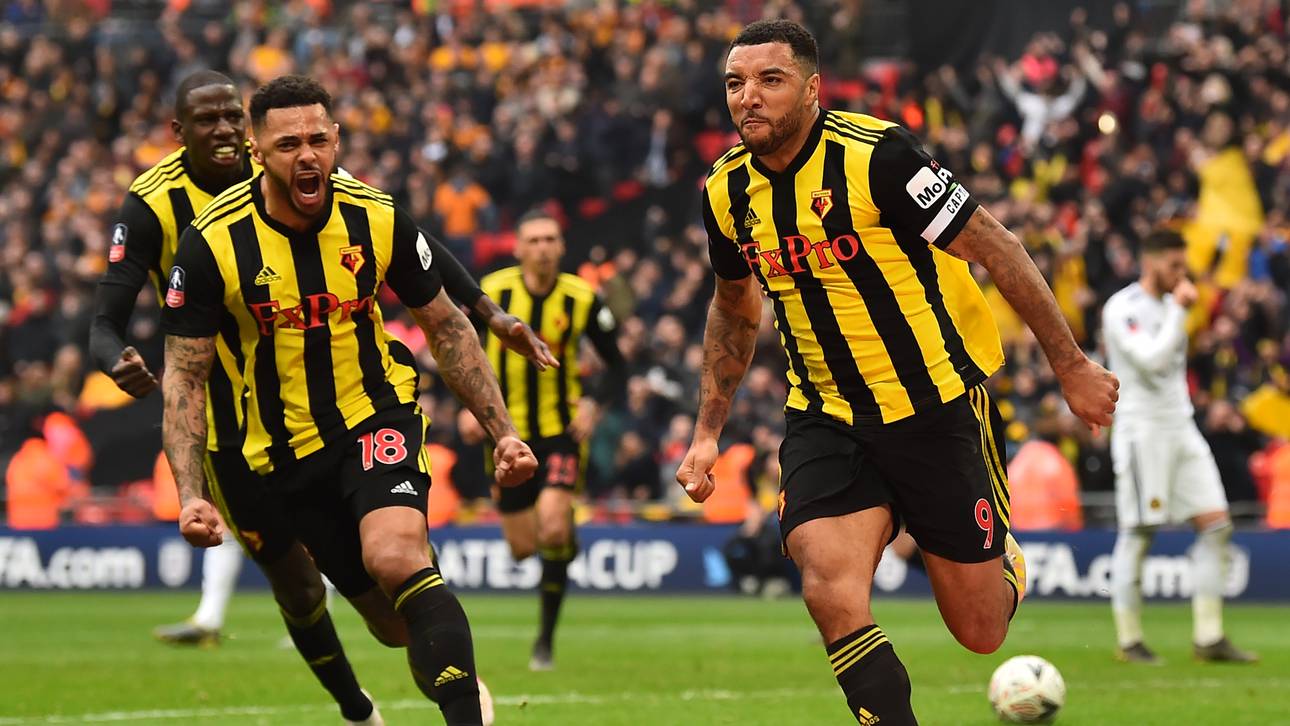 FA-Cup-Drama! Watford im Finale