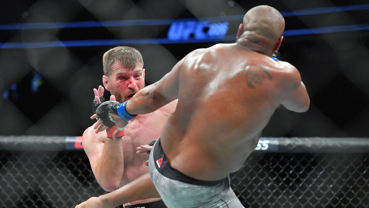 UFC 226:  Miocic v Cormier