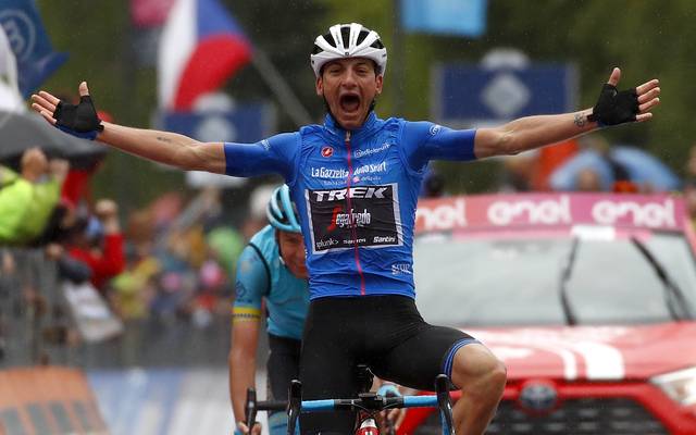 Giro D Italia Giulio Ciccone Gewinnt 16 Etappe Carapaz Verteidigt Rosa Trikot