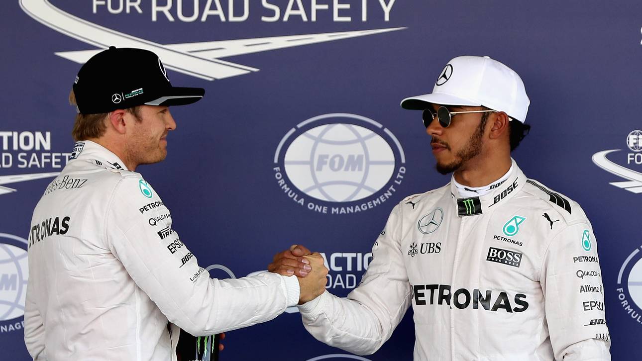 Rosbergs neue Coolness überrascht Hamilton