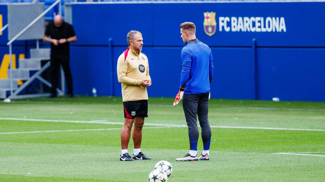 Medien: Flick teilt ter Stegen Degradierung mit