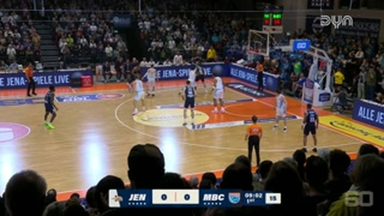Science City Jena - SYNTAINICS MBC | BBL-Highlights im Video