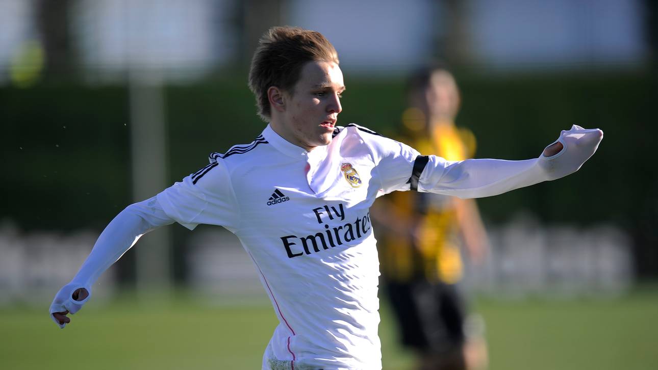 Coach bestätigt Leihe von Odegaard