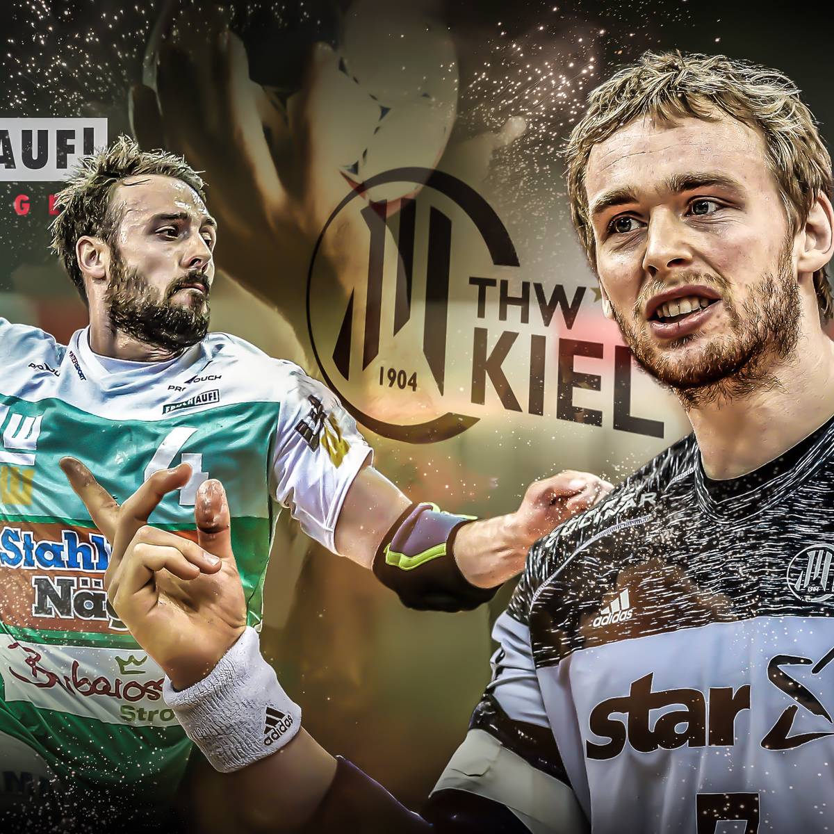 Handball-Bundesliga FRISCHAUF! Göppingen gegen THW Kiel LIVE bei SPORT1