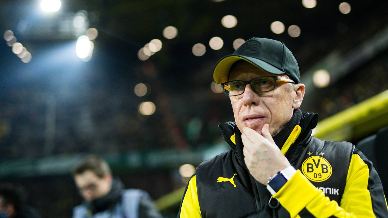 Weiter mit Stöger? Watzke ist offen