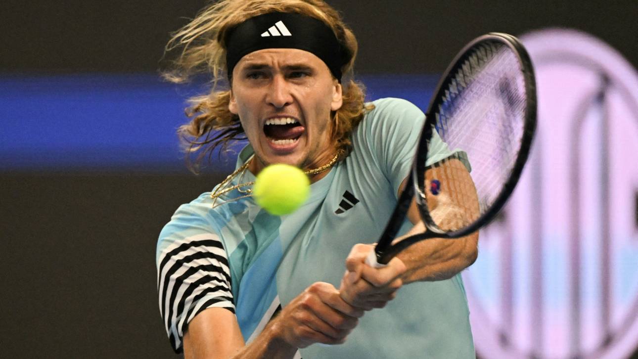 Abreibung für Zverev