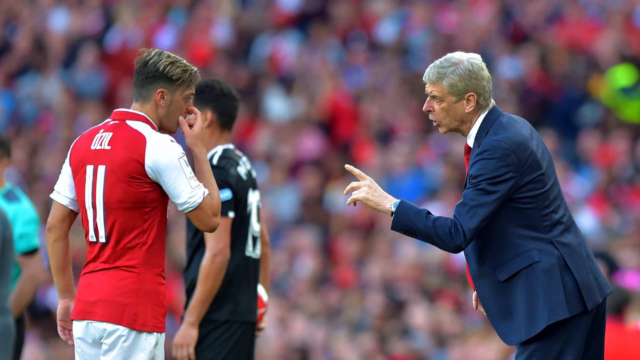 Wenger enttäuscht von Özil