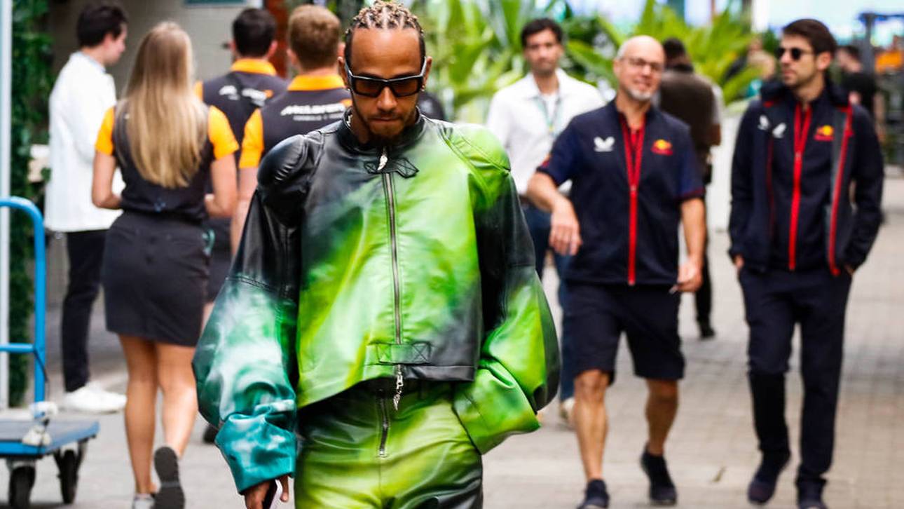 Hamilton huldigt F1-Legende Senna mit seinem Outfit