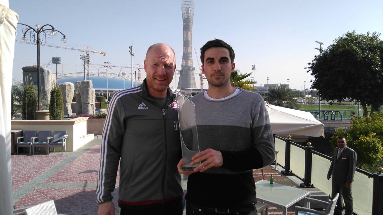 „Ein Ansporn für weitere Titel“