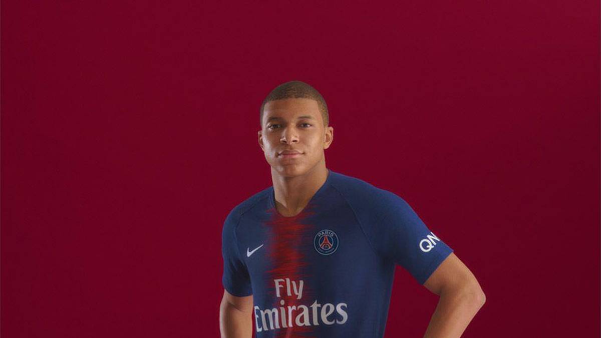 FRANKREICH/LIGUE 1 - PARIS SAINT-GERMAIN (Heimtrikot)
