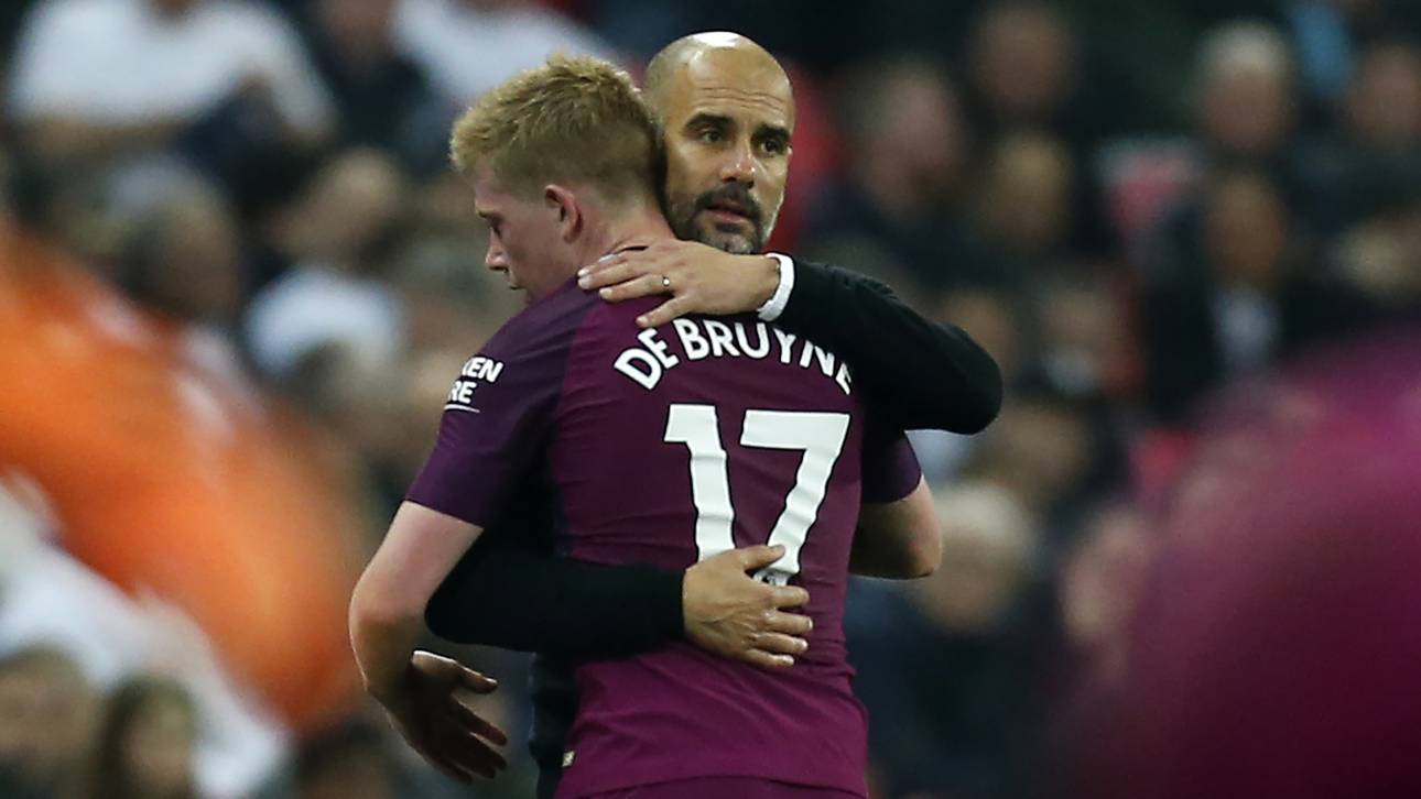 De Bruyne verteidigt Guardiola