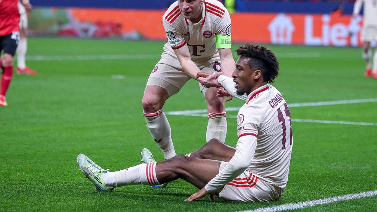 Darum fehlt Coman in Augsburg