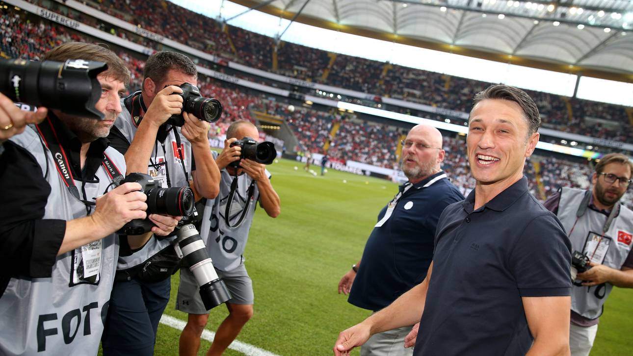 Herzlicher Empfang für Kovac