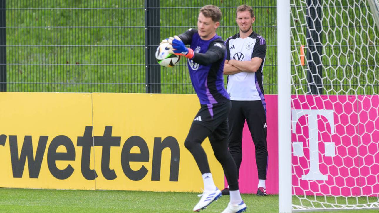 Julian Nagelsmann verzichtet bei der EM auf Alexander Nübel