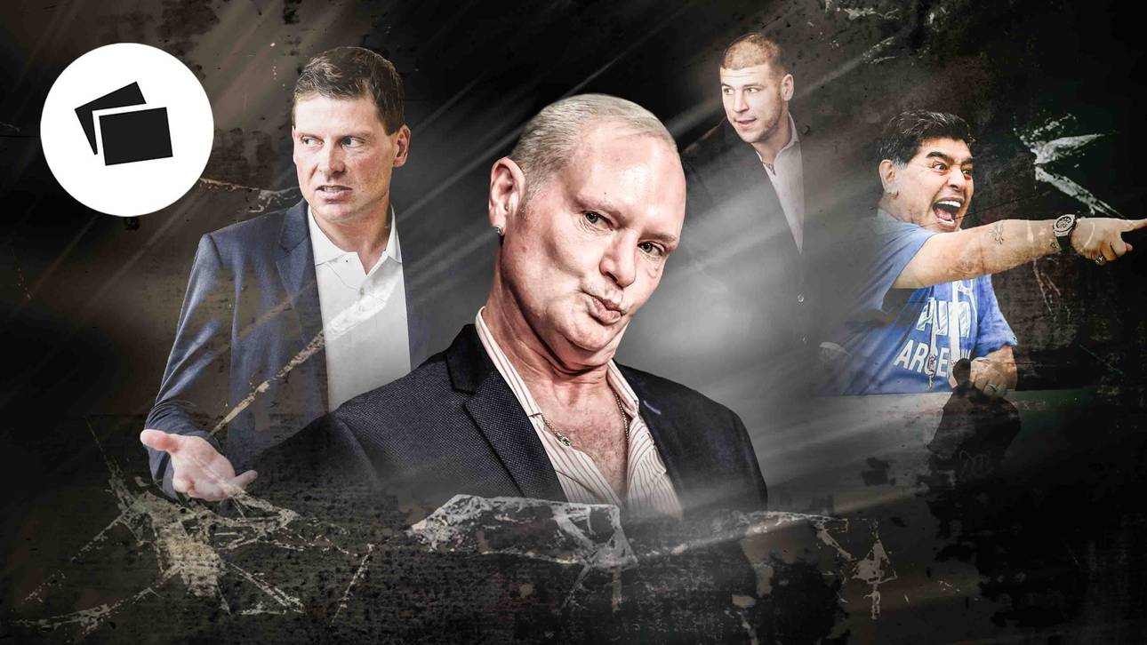 Die abgestürzten Sport-Helden