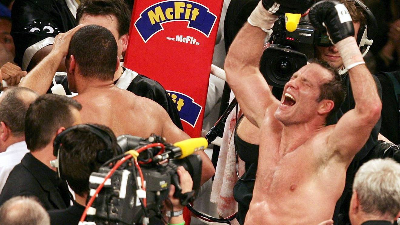 Henry Maske Virgil Hill Der Letzte Coup Des Gentleman