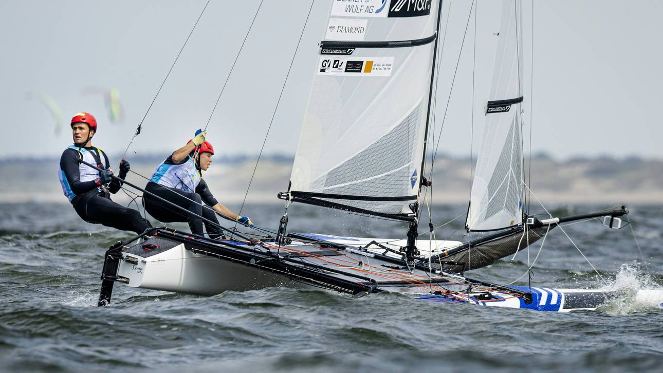 Schock für deutsches Segel-Duo