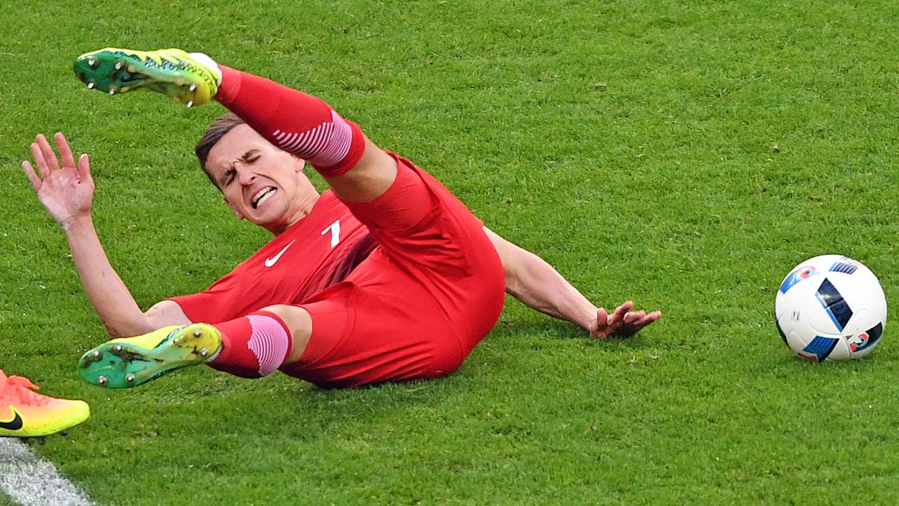 Schwere Verletzung bei Polens Milik