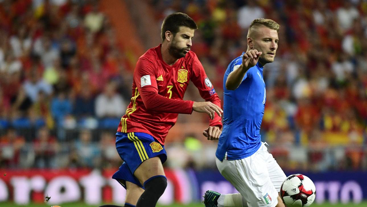 Fans im Bernabeu pfeifen Pique aus