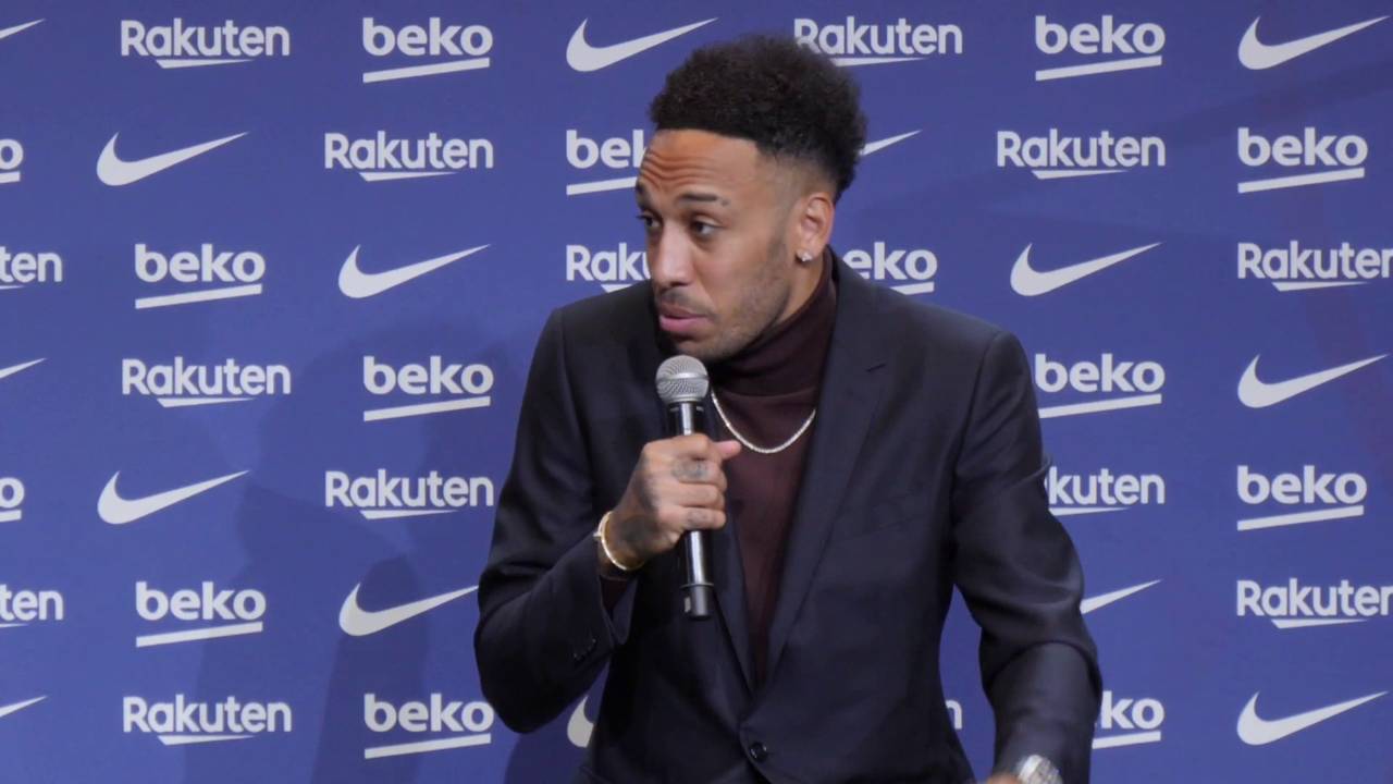 Vor Duell: Auba provoziert Arsenal