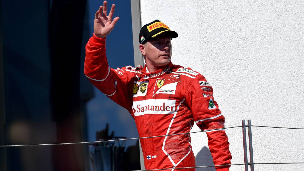 Ferrari verlängert mit Räikkönen